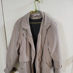 Forrani Women's L Winter short overcoat Gray